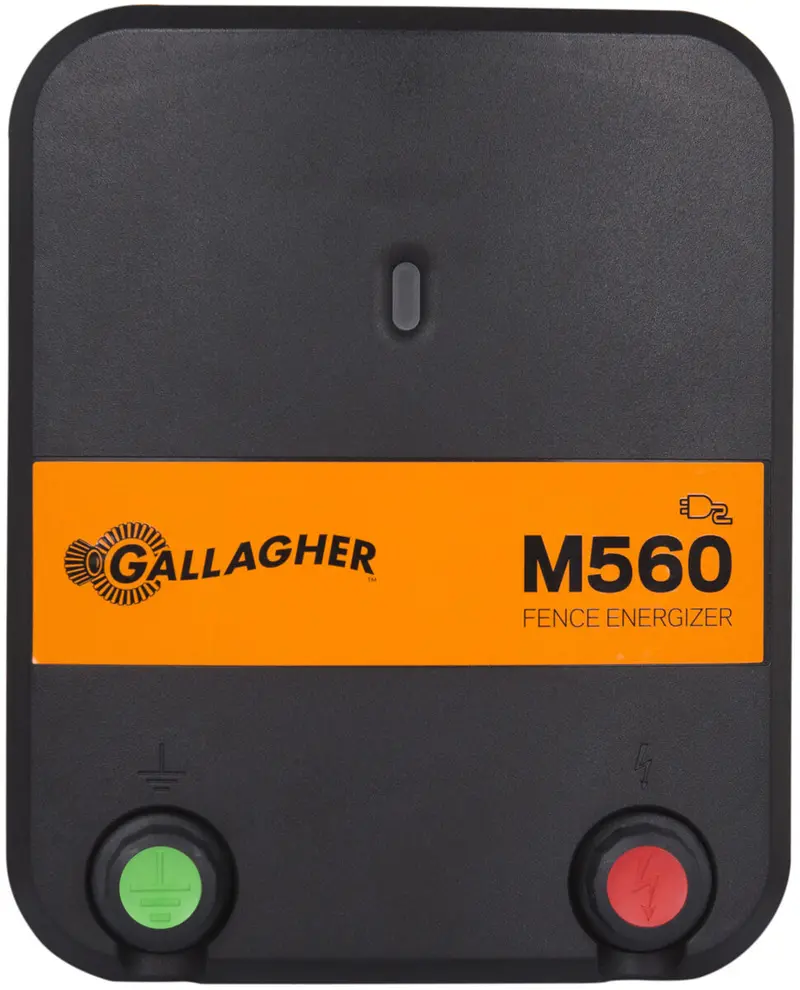 Gallagher G323514 Electric Fence Energizer M560, 5.6 Joule, 75 Miles/400 Acres 1