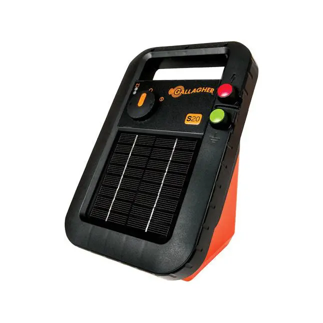 Gallagher G341424 Solar Fence Energizer, 0.20 Joules 1
