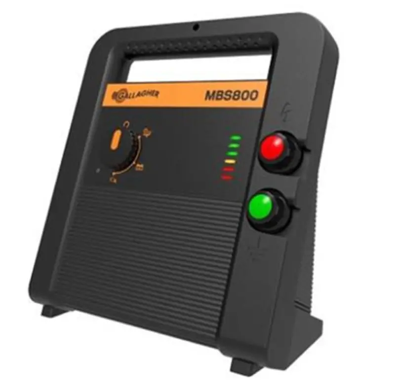 Gallagher G390414 Solar Fence Charger, 110 Volts 1
