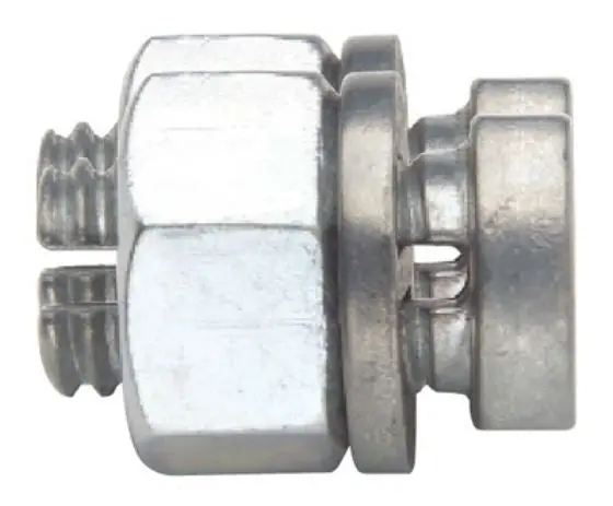 Gallagher G605 Split Bolt Wire Connector, 5 Pack 1