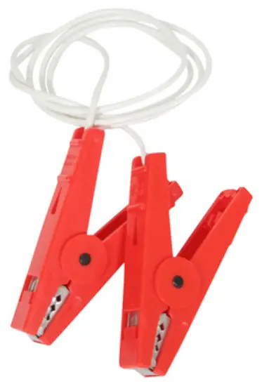 Gallagher G634004 Electric Fence Jump Leads With Hd Clamps 1