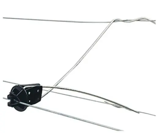 Gallagher G659034 Offset With Pinlock Insulator, 12" 1