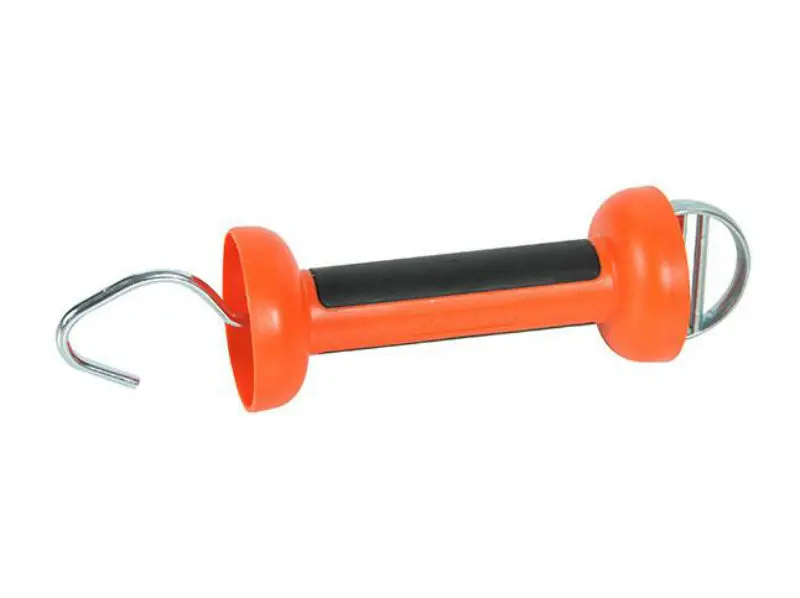 Gallagher G69603 Premium Rubber Grip Gate Handle, Orange 1
