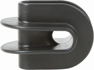 Gallagher G73303 Black Strain Insulator, 10-Pack 1