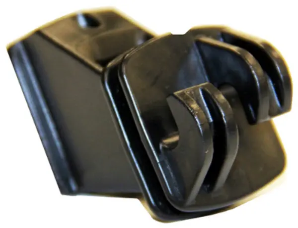 Gallagher G73604 Wood Post Nail-On Claw Insulator, Black, 25-Pack 1