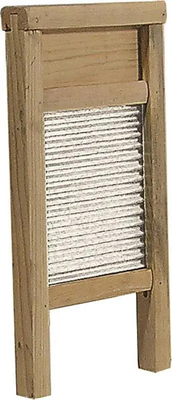 Galvanized Metal Washboard 1