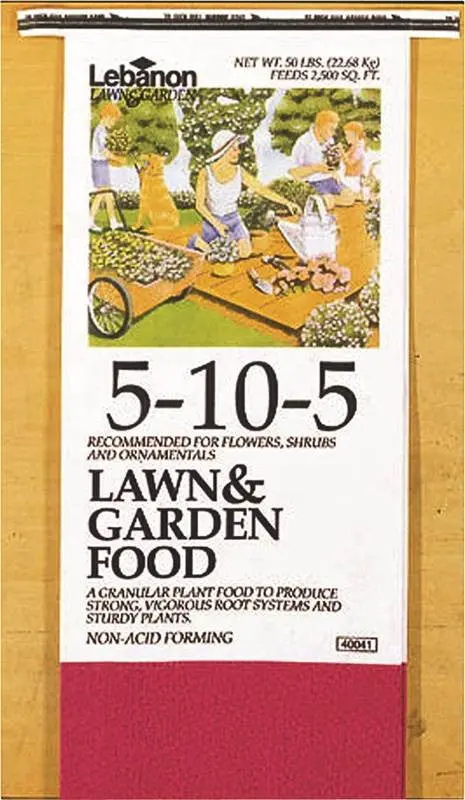 Garden Food  5-10-5 40 Lb 1