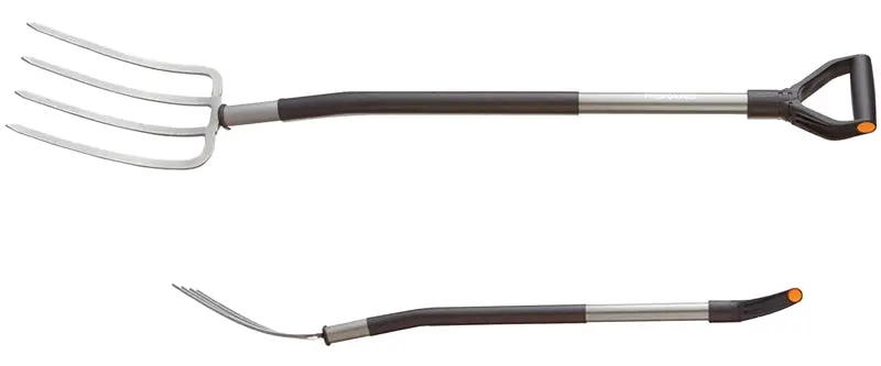 Garden Fork Steel D-Handle 1