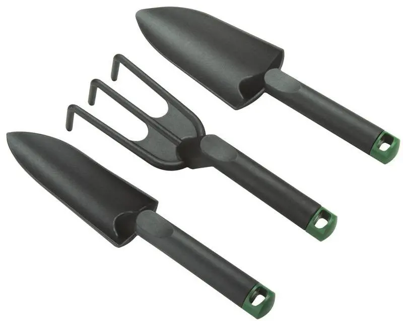 Garden Tool Set Plastic 3 Piec 1