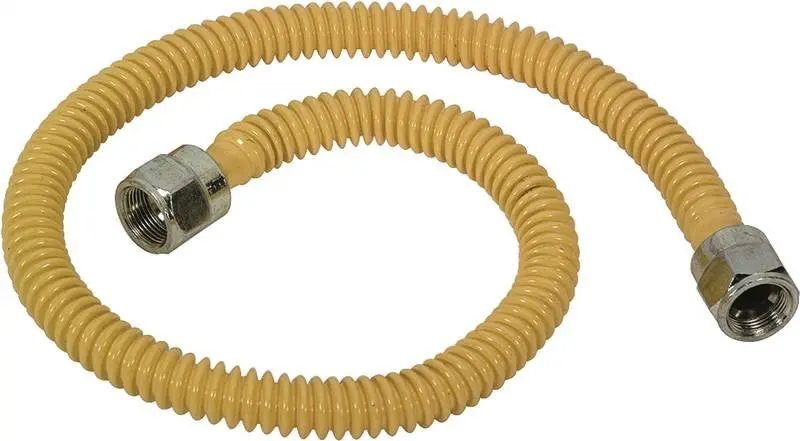 Gas Connector 3-8 Od Fl Nutx22 1