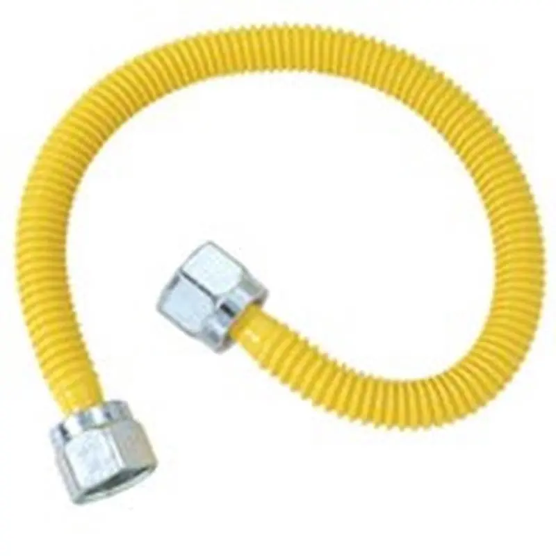 Gas Connector 3-8Od Flnutx28 1