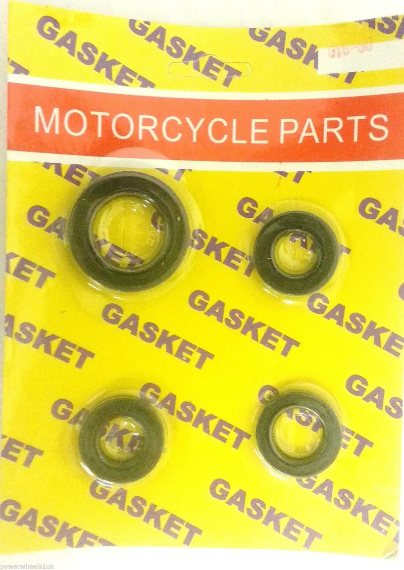 Gas55 Oil Seal Set Of 4 For Gy6 50Cc Moped Scooter 42Mm / 30Mm 1