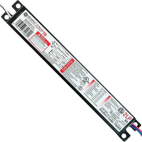 Ge Proline 2-Lamp T8 High Performance Electronic Ballast 1