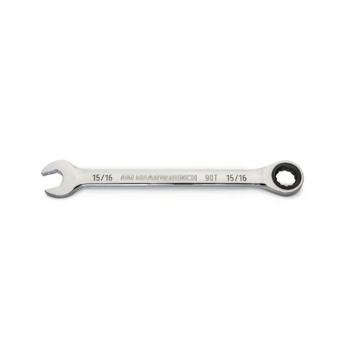 Gearwrench 15/16" 90-Tooth 12 Point Ratcheting Combination Wrench 1