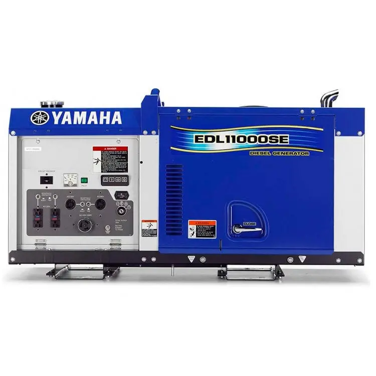 Generador 11000 Watts Diesel Yamaha - Edl11000sde 1