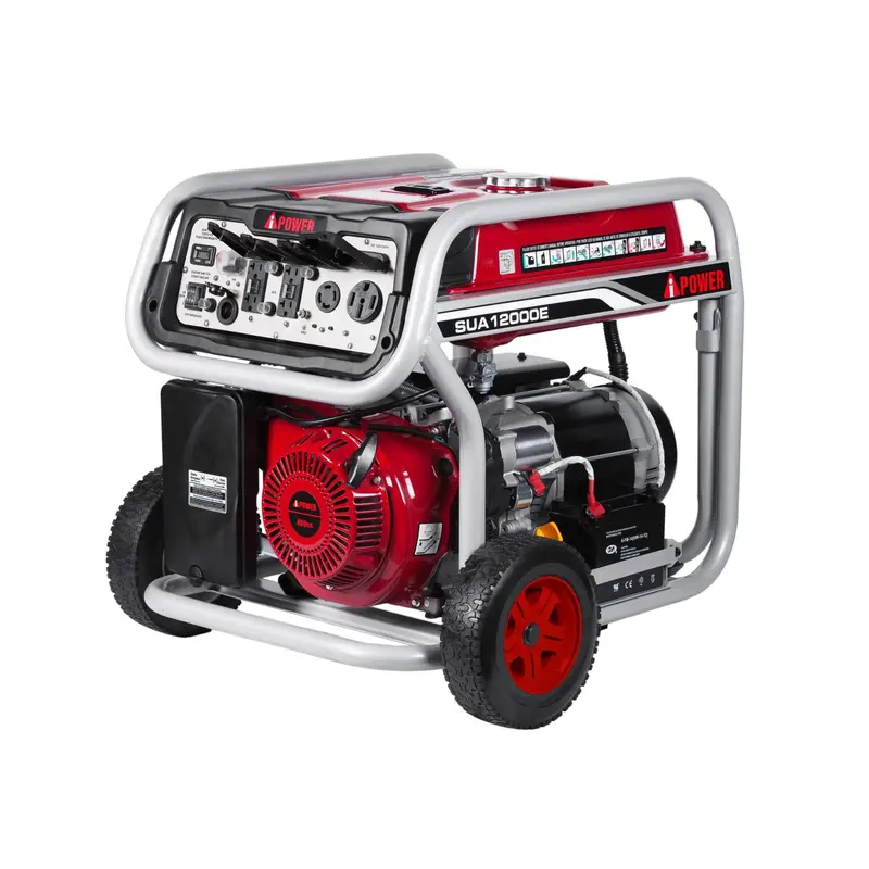 Generador 12,000W Con Starter 1