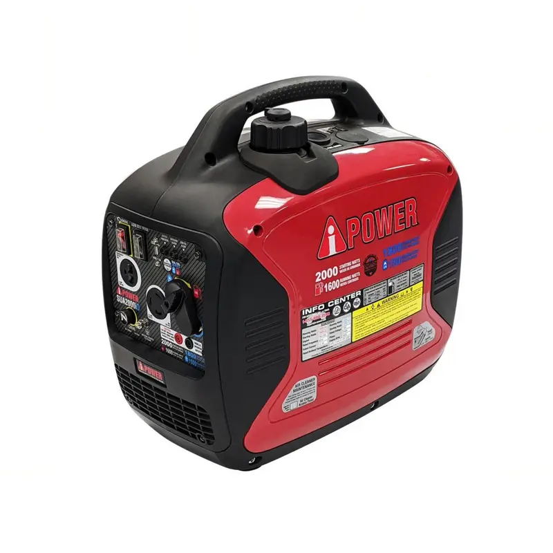 Generador Inverter 2,000W Dual Fuel "Gas & Gasolina 1