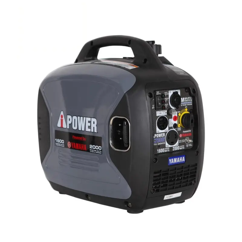 Generador Inverter 2,000W Ipower Motor Yamaha Reacondicionado 1