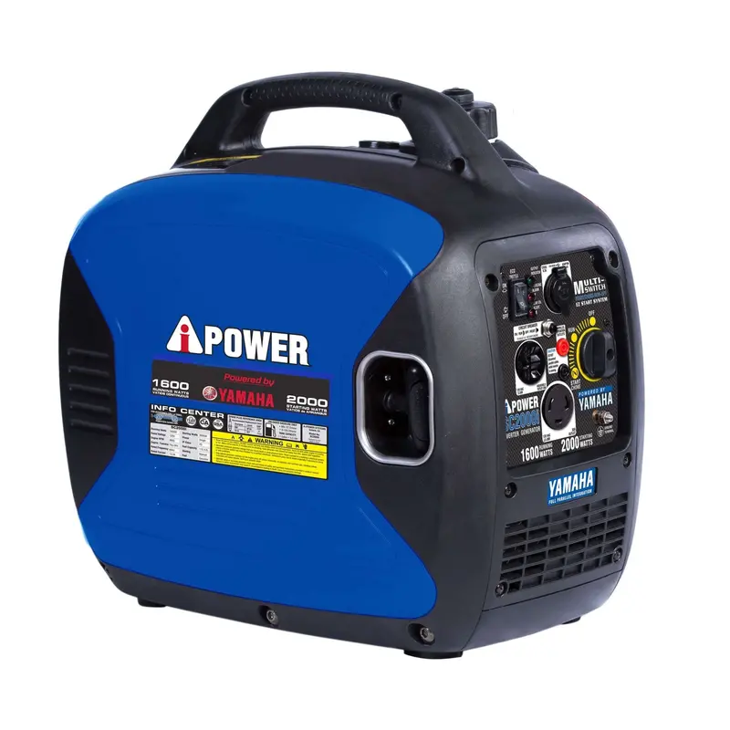 Generador Inverter 2,000W-Motor Yamaha 1