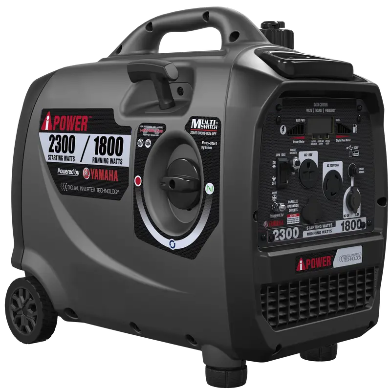 Generador Inverter 2,300W-Motor Yamaha 1