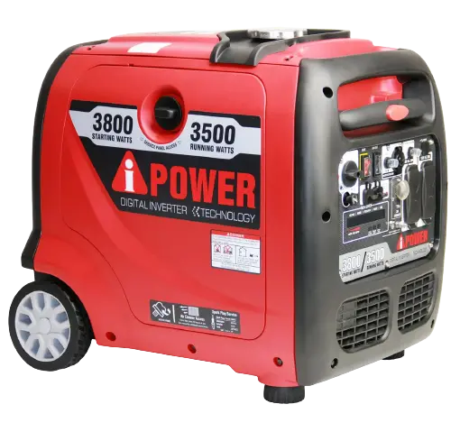 Generador Inverter 3,800W 1