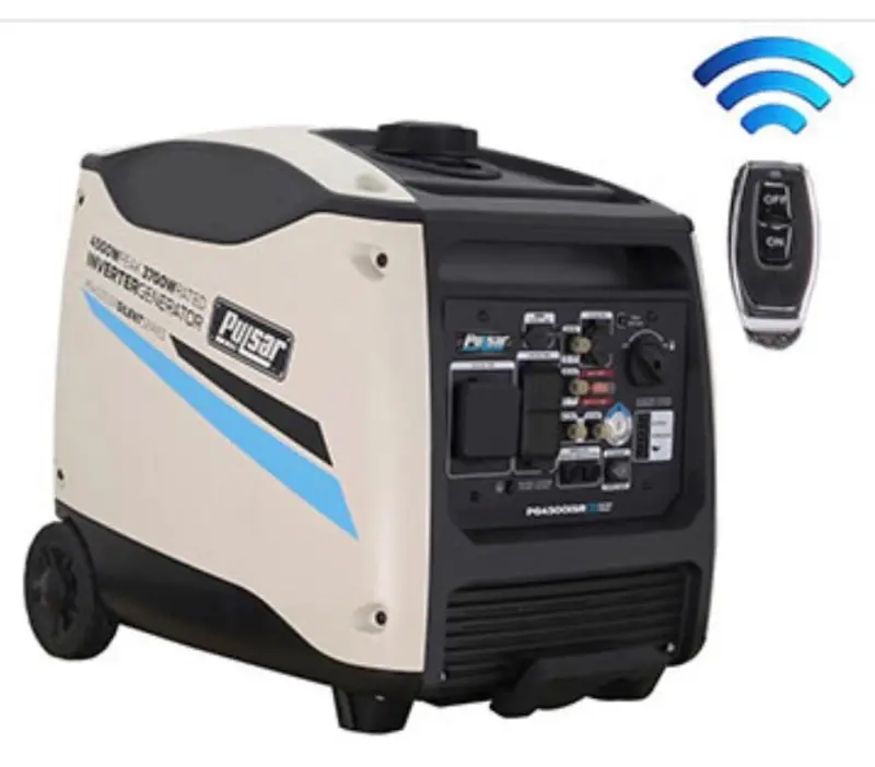 Generador Inverter 4,500W-Pulsar- 1