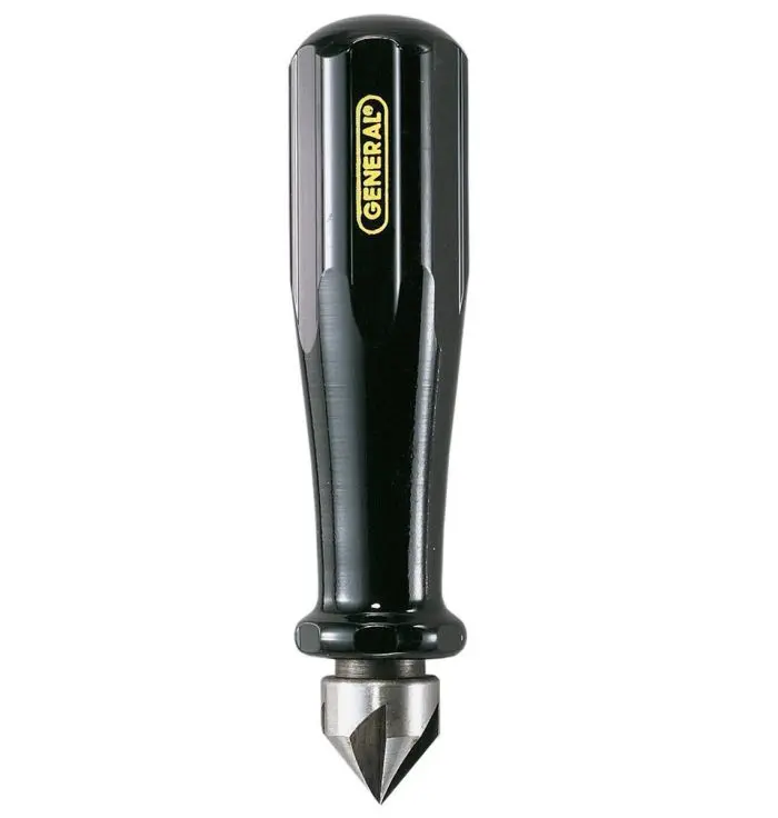 General Tools Hand Reamer/Countersink Tool 3/4" 1