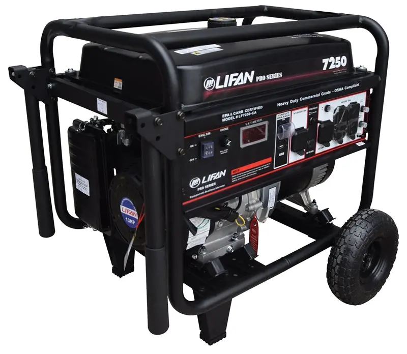 Generator Pro 7000W13hp Recoil 1
