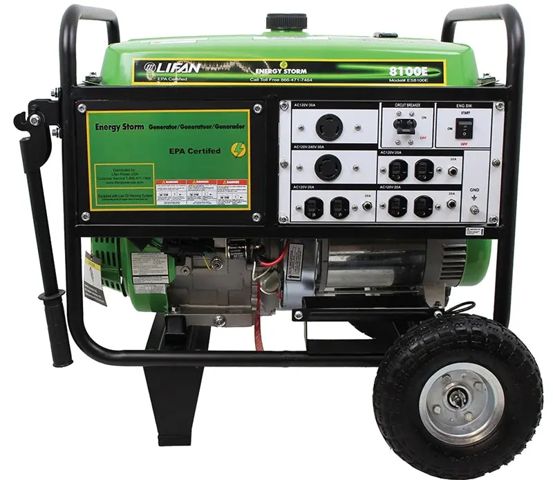 Generator Res 8000W 15Hp Carb 1