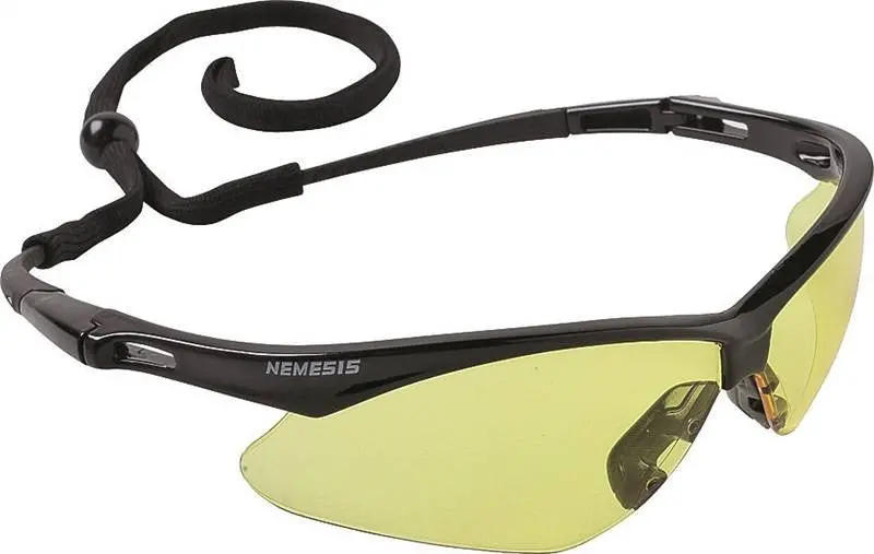 Glasses Safety W-Amber Lens 1