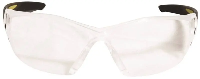 Glasses Sfty Blk-Clr Delano 1