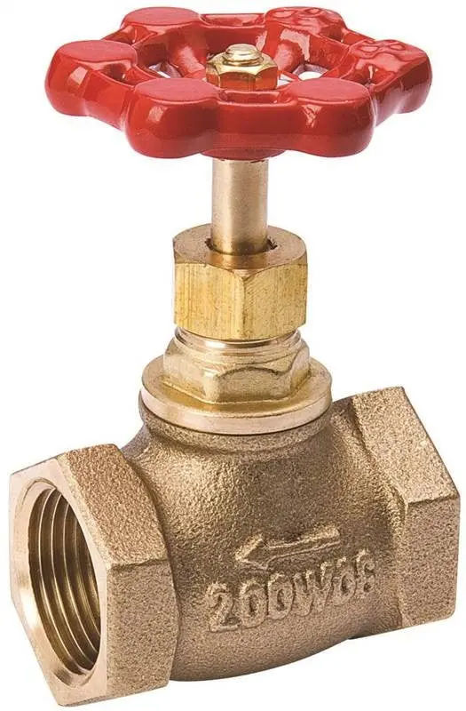 Globe Valve Brass 3-4 Ips 1