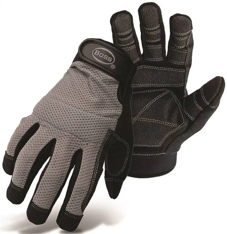 Glove Mechanics Mshbk W-Pvc Xl 1
