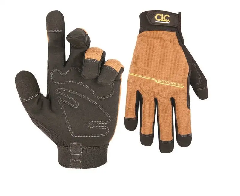 Glove Syn Palm Workright Med 1