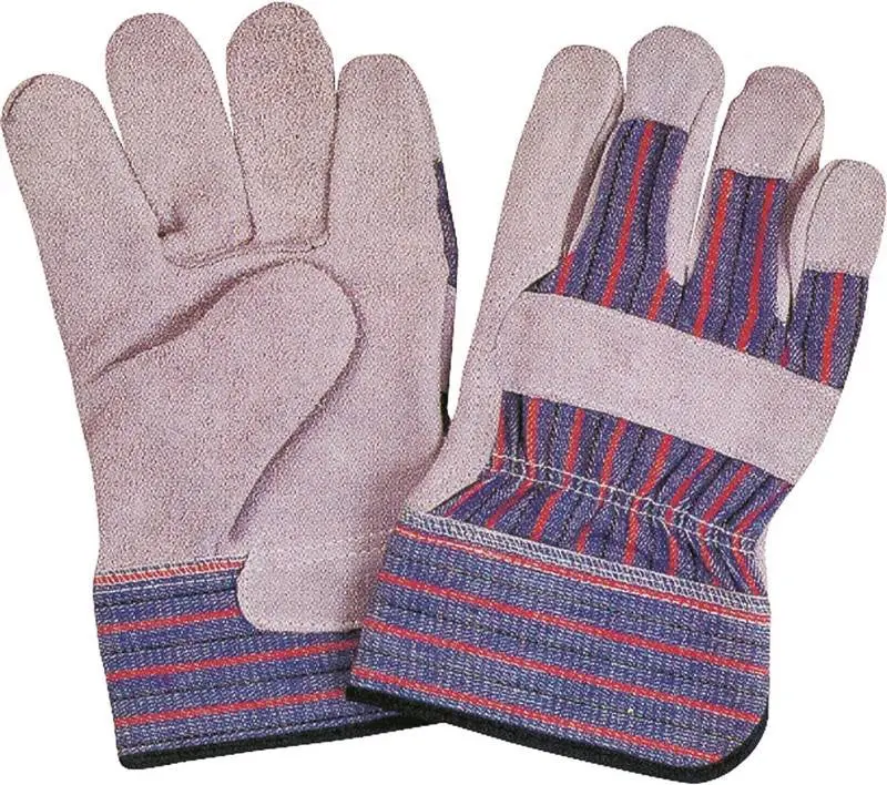 Glove Work Men Split Lthr Palm 1