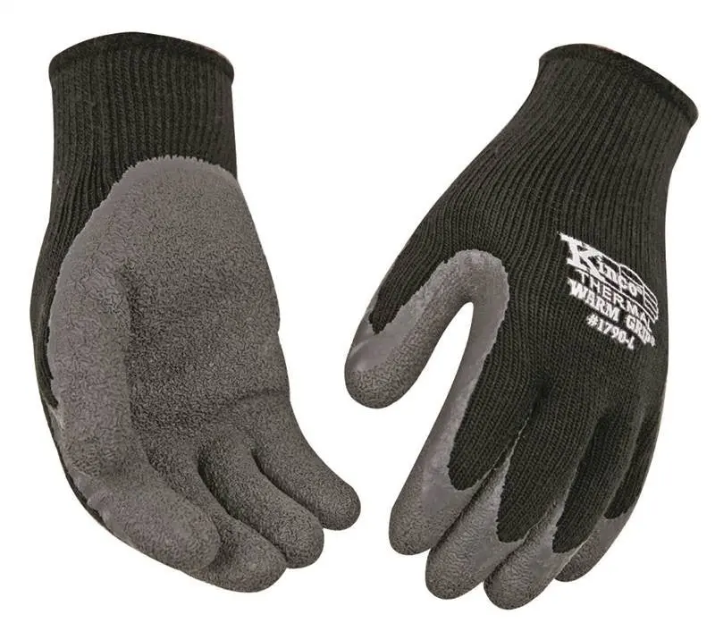 Gloves Thrml Blk M 1