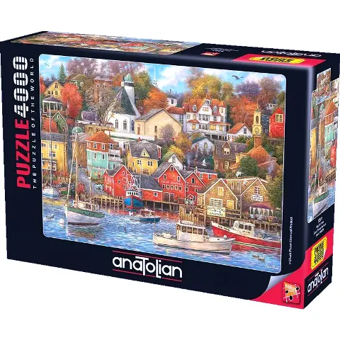 Good Times Harbour 4000 Piece Puzzle 1