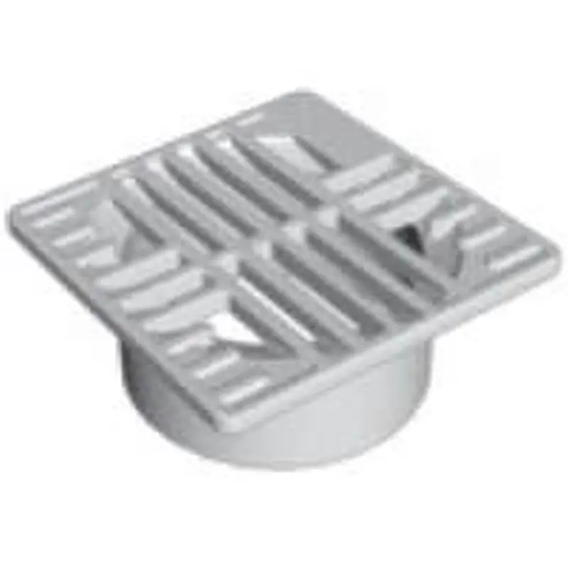 Grate Square Green 5In 1