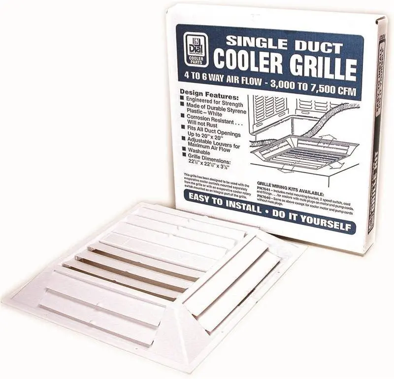 Grill Kit Single Duct 6-Way 1