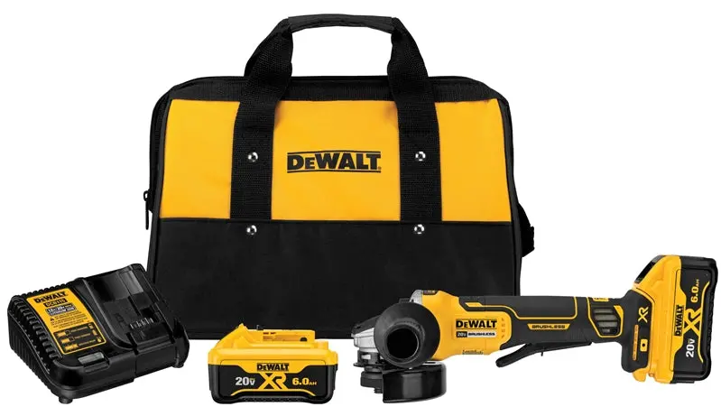 Grinder Brushless 20V 4.5In 1