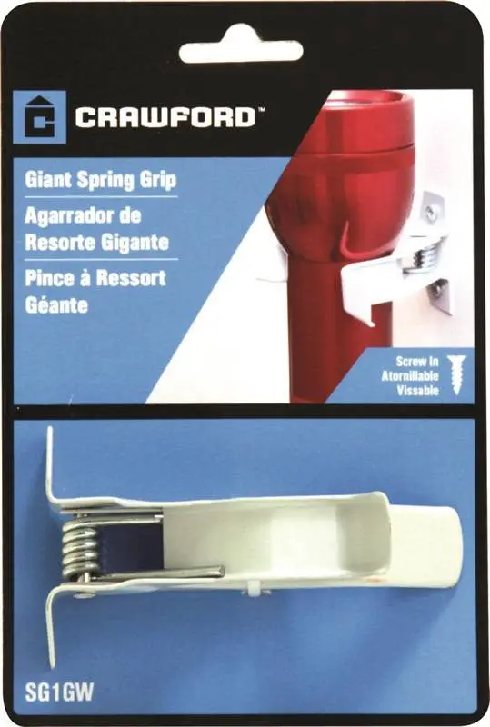 Grip Spring 1-1-2 Inch White 1