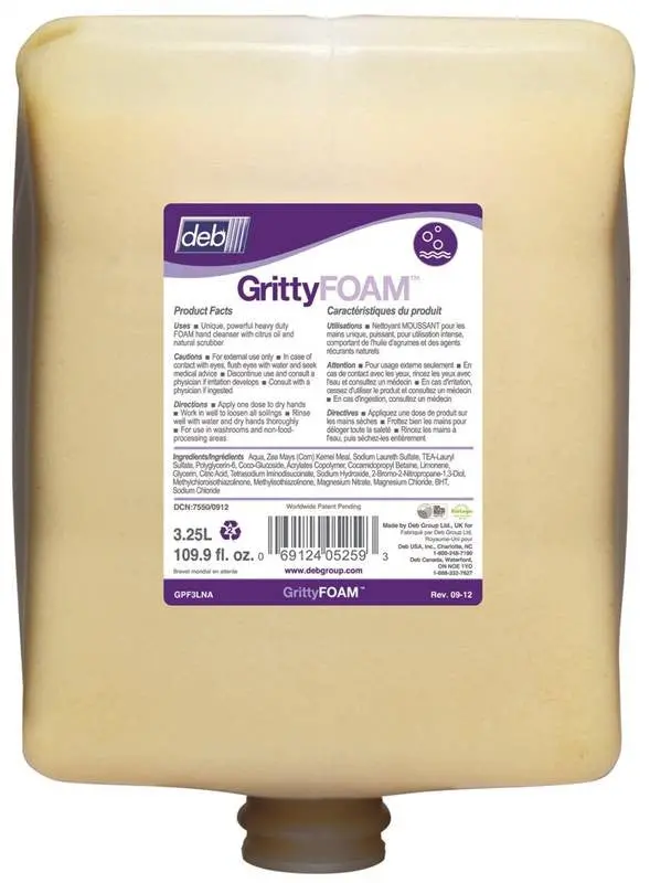 Gritty Foam Hand Soap 1