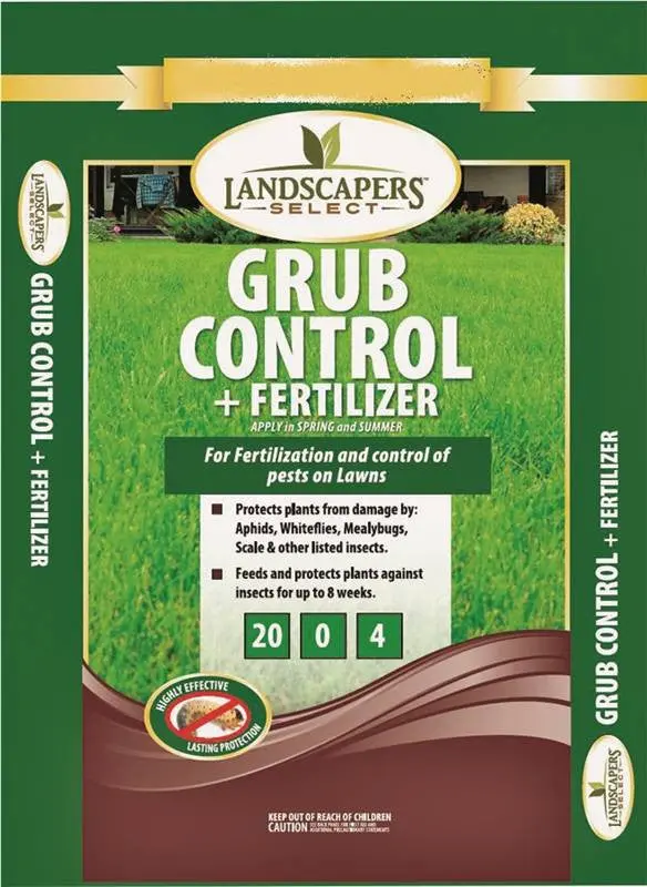Grub Control W-Fert 20-0-4 5M 1