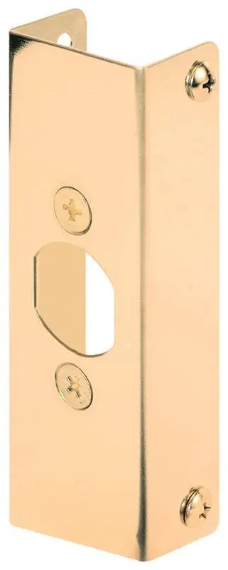 Guard Door Edge 1-3-8 In Brass 1