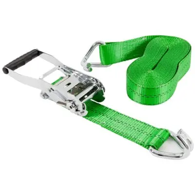 Hampton 2" X 30' Chrome Ratchet Tie-Down 1