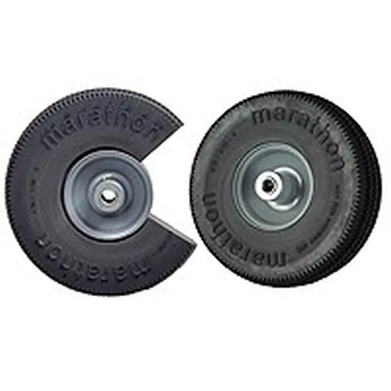 Hand Truck Tire Flat-Fre Tread 1