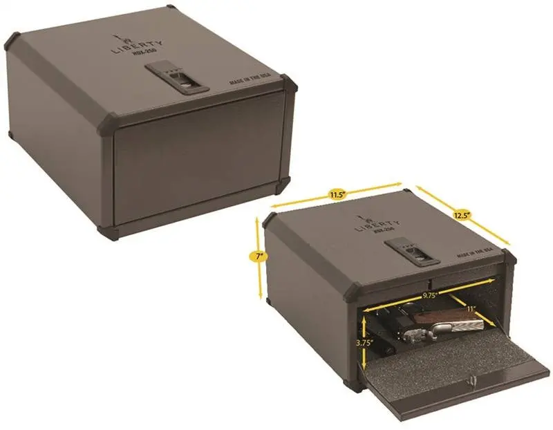 Handgun Vault Bio 12.5 X11.5In 1