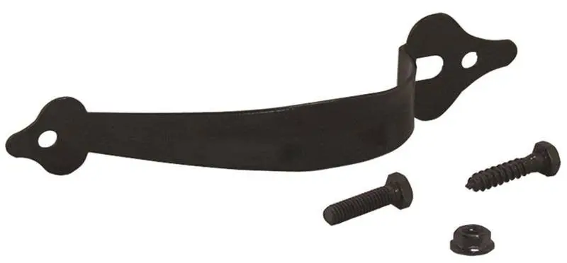 Handle Gate Ornamental 8In Blk 1