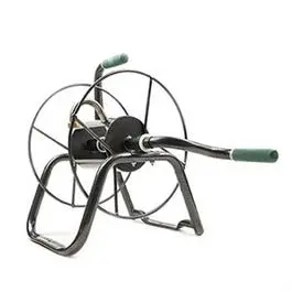 Handy Hose Reel, Silver/Black 1