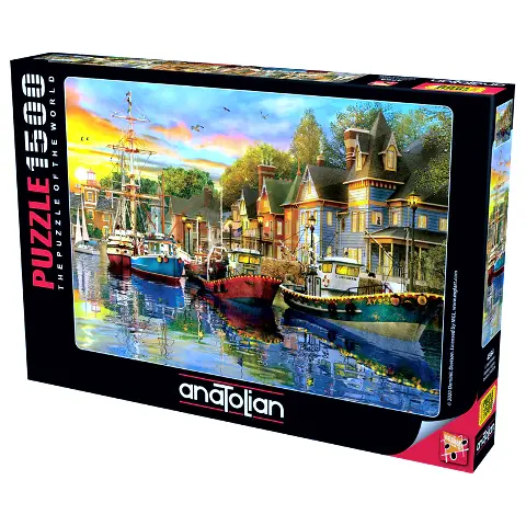 Harbour Lights 1500 Piece Puzzle 1